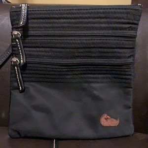 Dooney and Burke crossbody purse